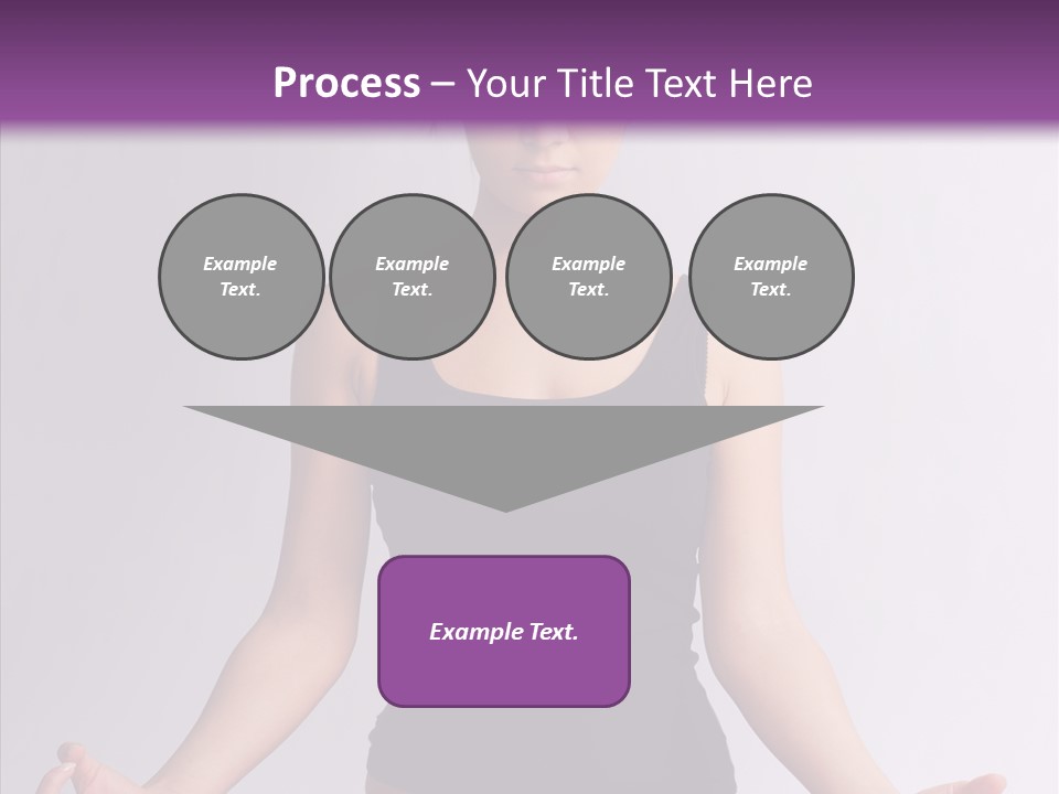 Tranquil Training Wellbeing PowerPoint Template