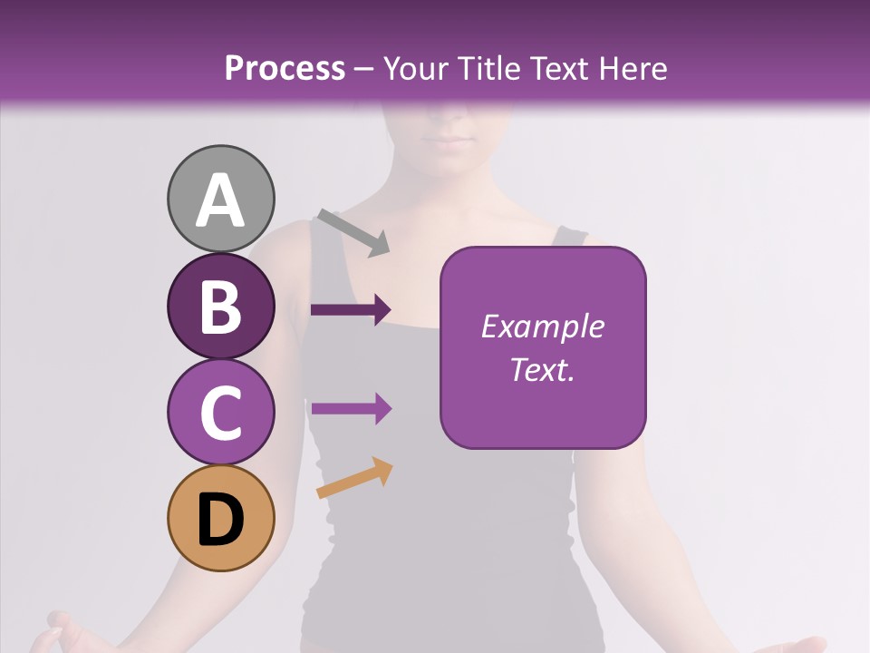 Tranquil Training Wellbeing PowerPoint Template