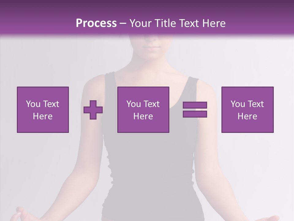 Tranquil Training Wellbeing PowerPoint Template
