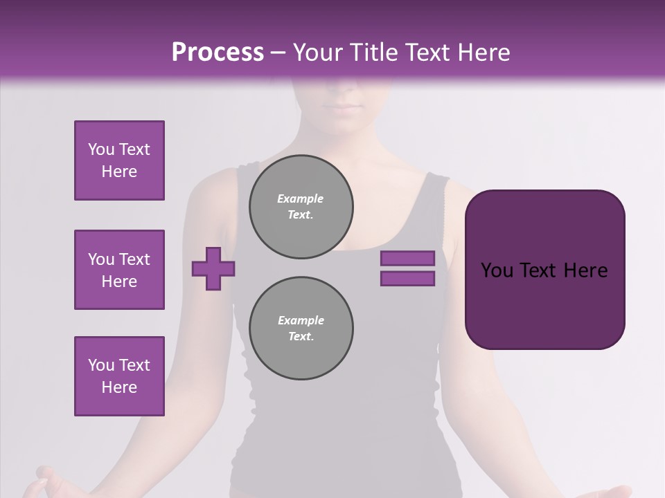 Tranquil Training Wellbeing PowerPoint Template