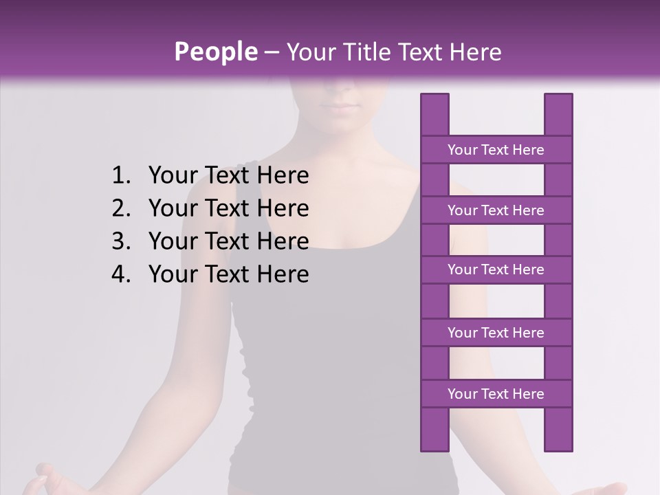 Tranquil Training Wellbeing PowerPoint Template