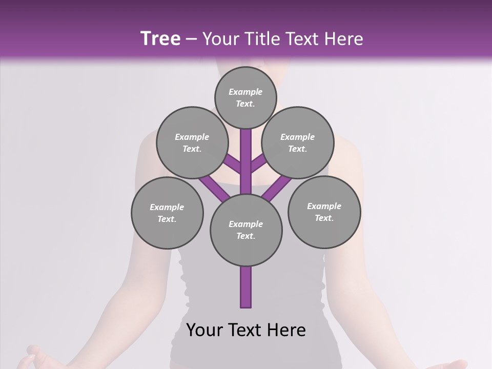 Tranquil Training Wellbeing PowerPoint Template