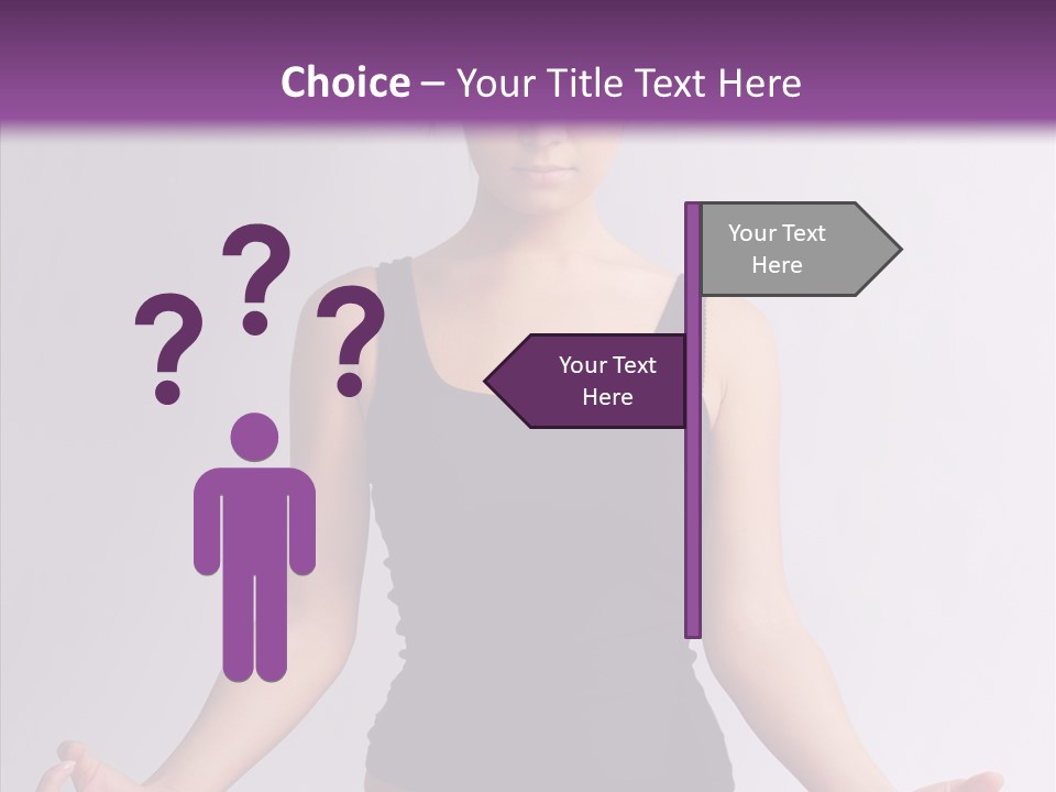Tranquil Training Wellbeing PowerPoint Template