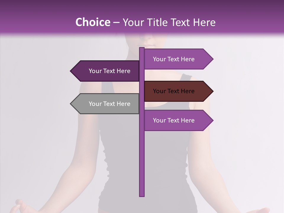 Tranquil Training Wellbeing PowerPoint Template