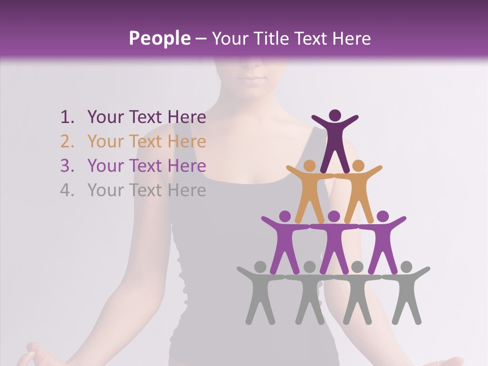 Tranquil Training Wellbeing PowerPoint Template