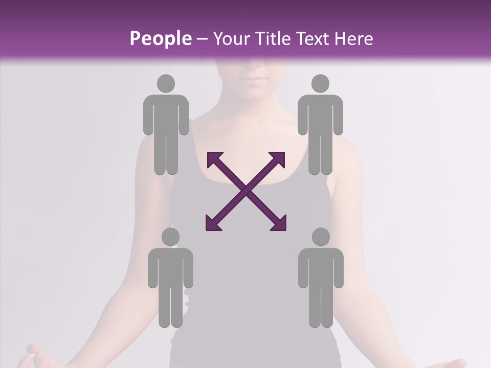 Tranquil Training Wellbeing PowerPoint Template