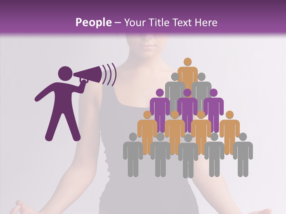 Tranquil Training Wellbeing PowerPoint Template