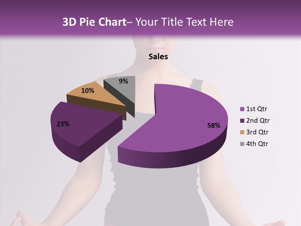 Tranquil Training Wellbeing PowerPoint Template