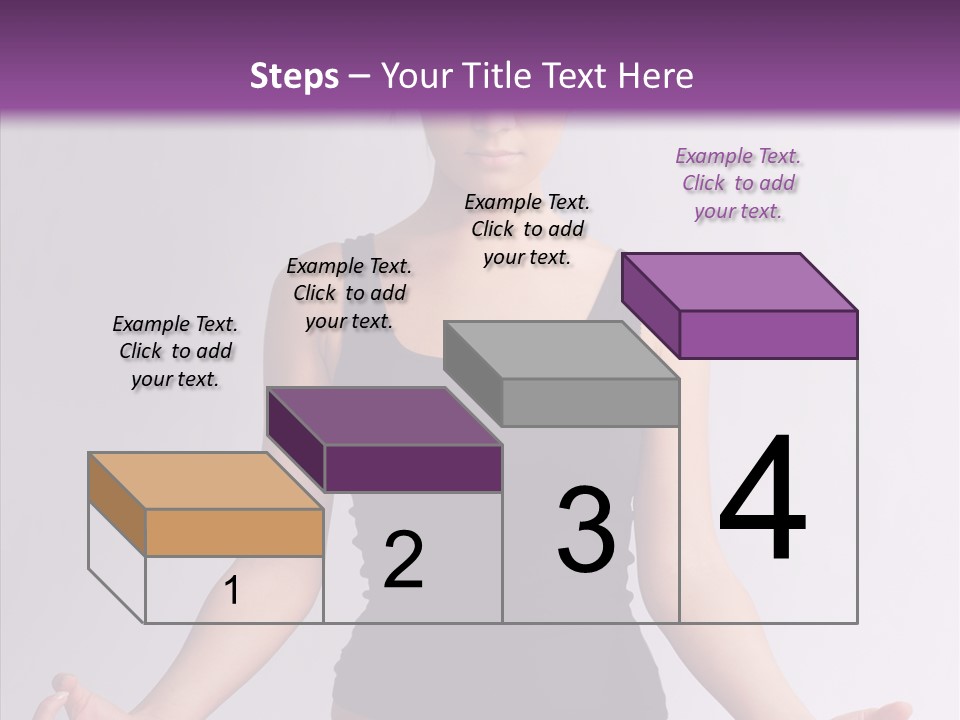 Tranquil Training Wellbeing PowerPoint Template