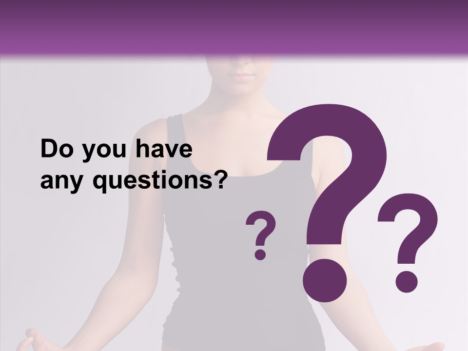 Tranquil Training Wellbeing PowerPoint Template