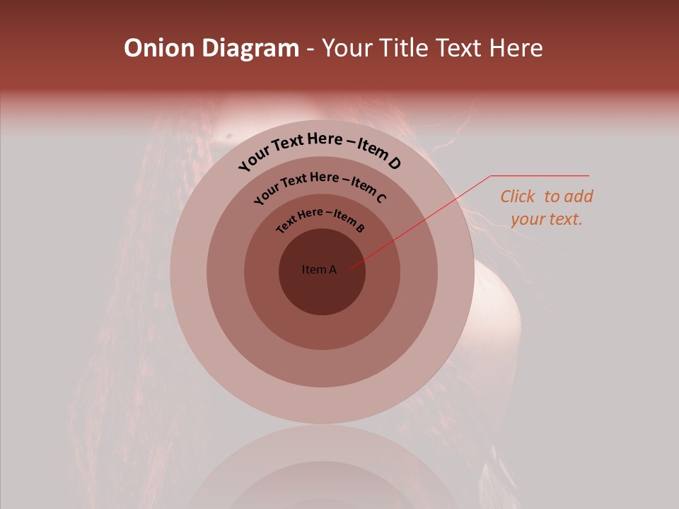 Head Sensual Background PowerPoint Template