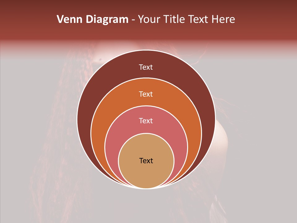 Head Sensual Background PowerPoint Template