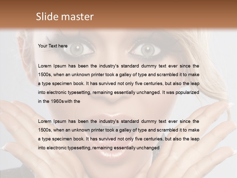 People Symbol Y PowerPoint Template