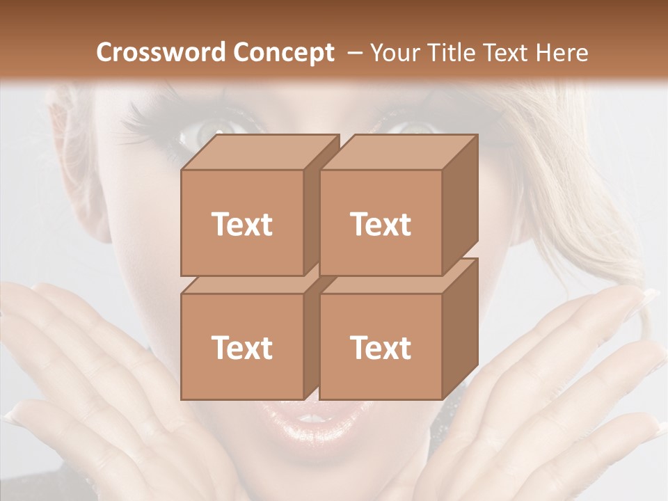 People Symbol Y PowerPoint Template