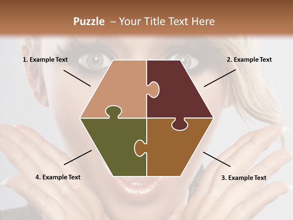 People Symbol Y PowerPoint Template