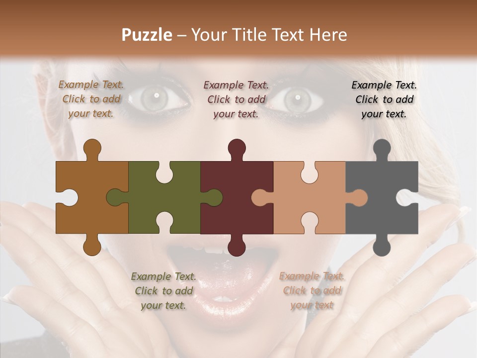 People Symbol Y PowerPoint Template