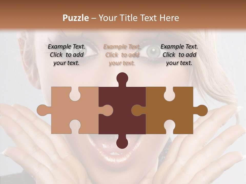 People Symbol Y PowerPoint Template