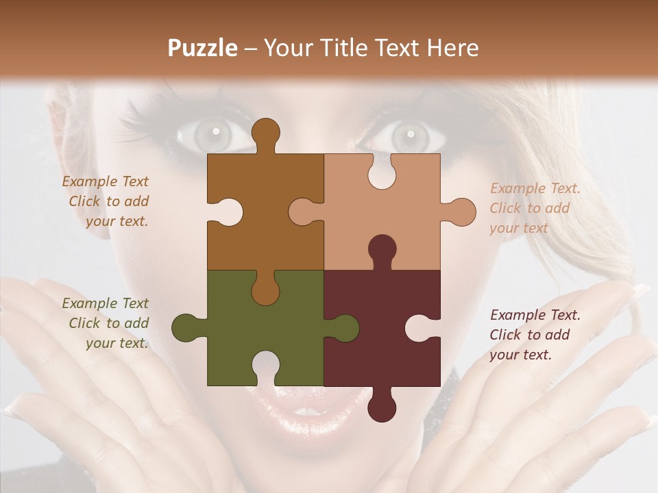 People Symbol Y PowerPoint Template