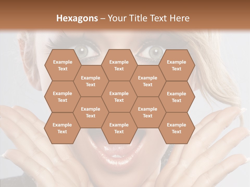 People Symbol Y PowerPoint Template