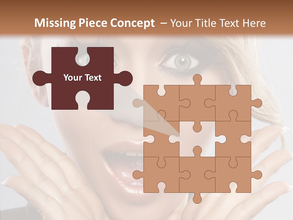 People Symbol Y PowerPoint Template