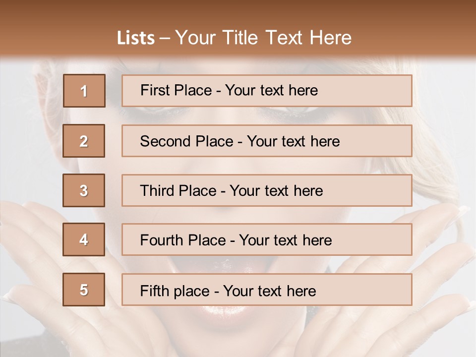 People Symbol Y PowerPoint Template