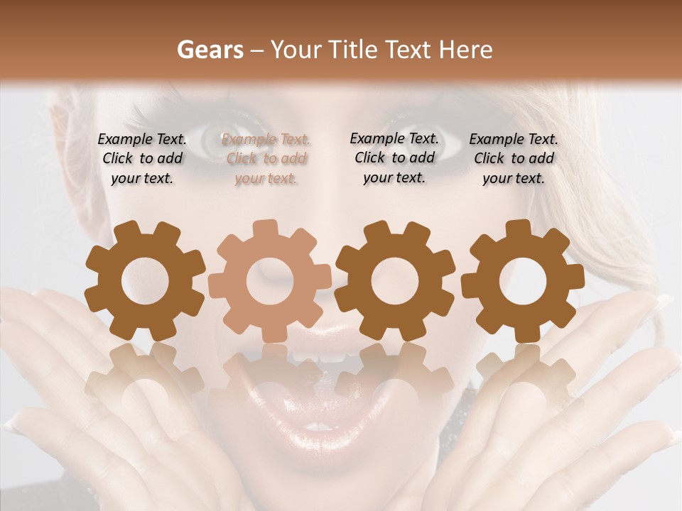 People Symbol Y PowerPoint Template