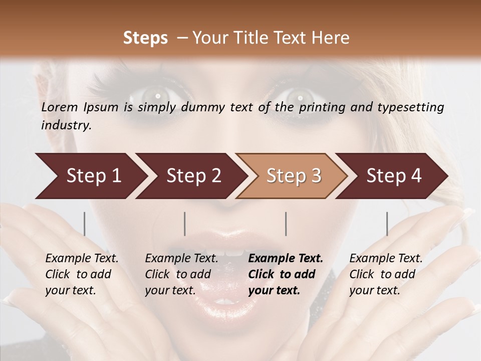 People Symbol Y PowerPoint Template