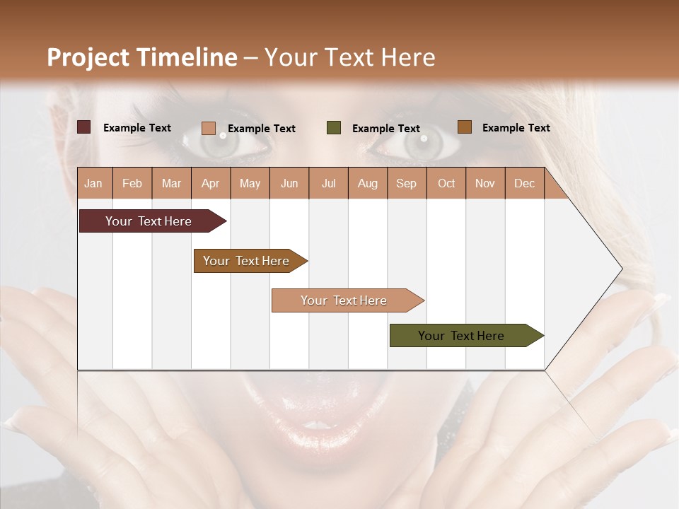 People Symbol Y PowerPoint Template