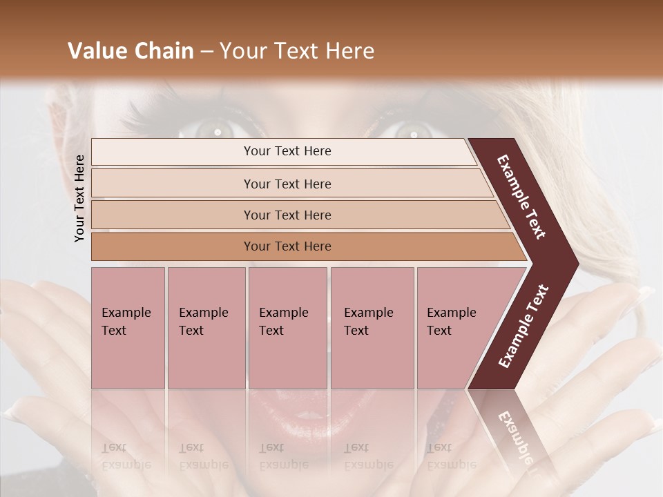 People Symbol Y PowerPoint Template
