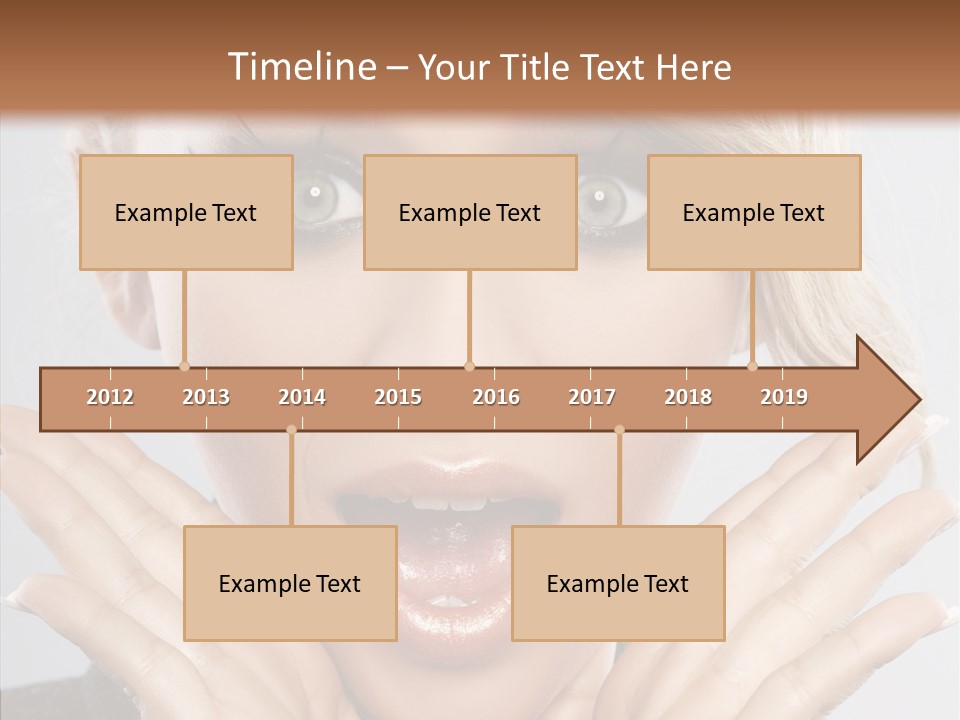 People Symbol Y PowerPoint Template