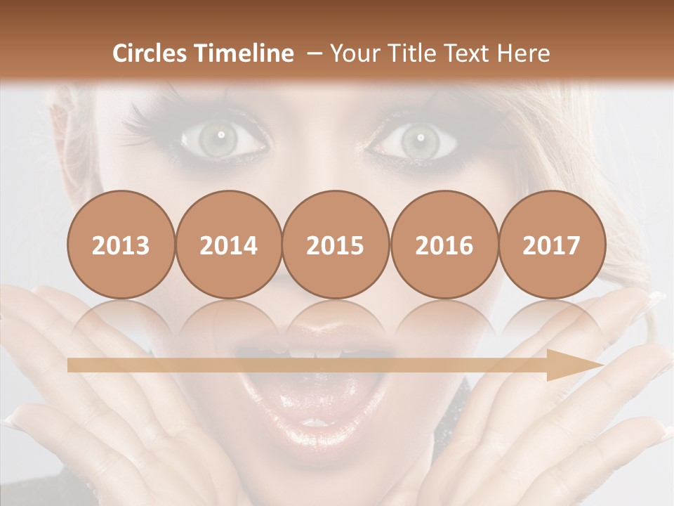 People Symbol Y PowerPoint Template