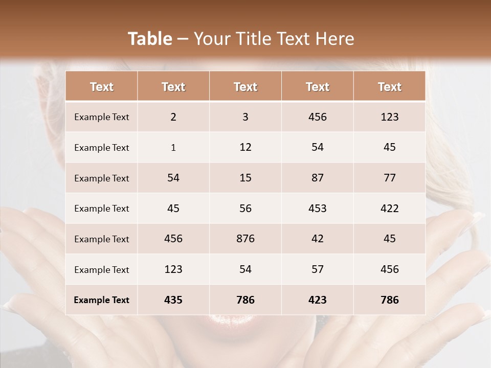 People Symbol Y PowerPoint Template