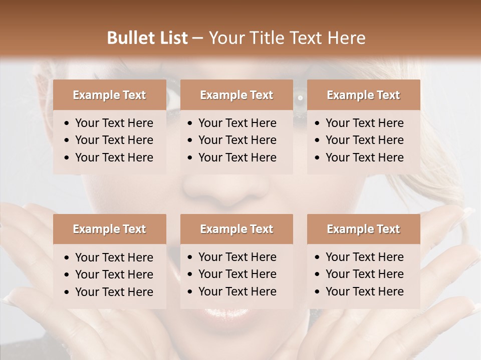 People Symbol Y PowerPoint Template