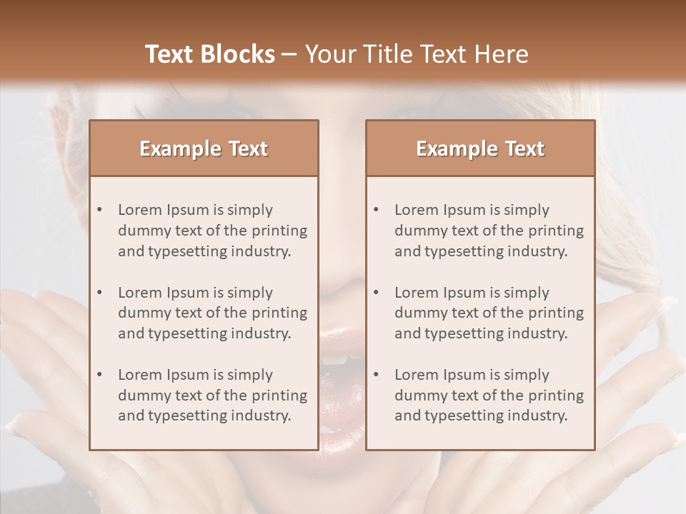 People Symbol Y PowerPoint Template
