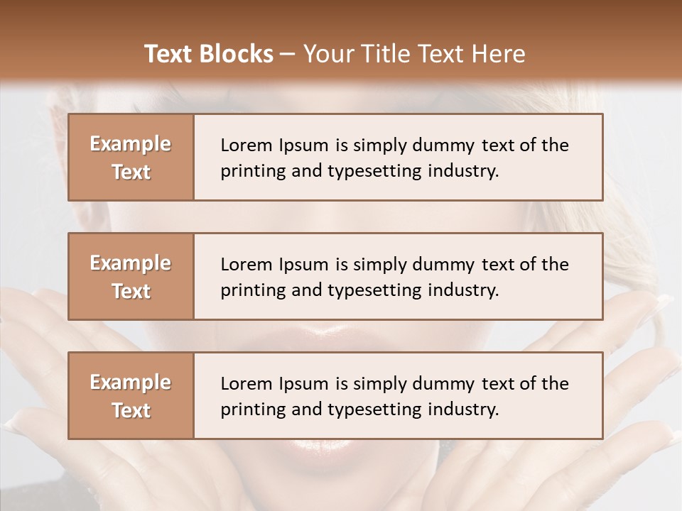 People Symbol Y PowerPoint Template