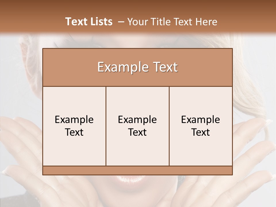 People Symbol Y PowerPoint Template