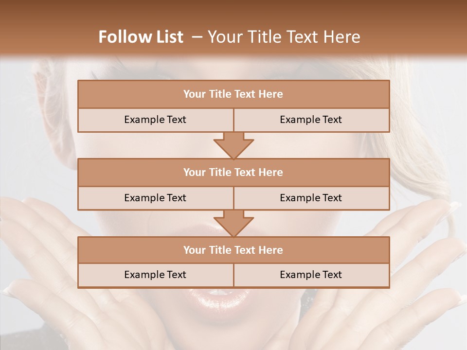 People Symbol Y PowerPoint Template