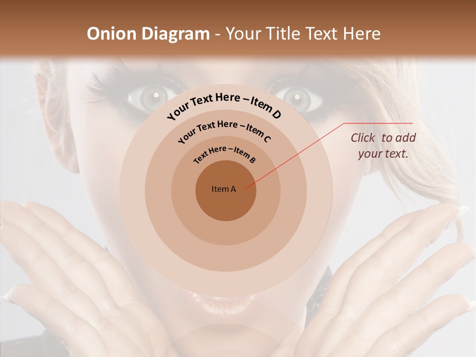 People Symbol Y PowerPoint Template