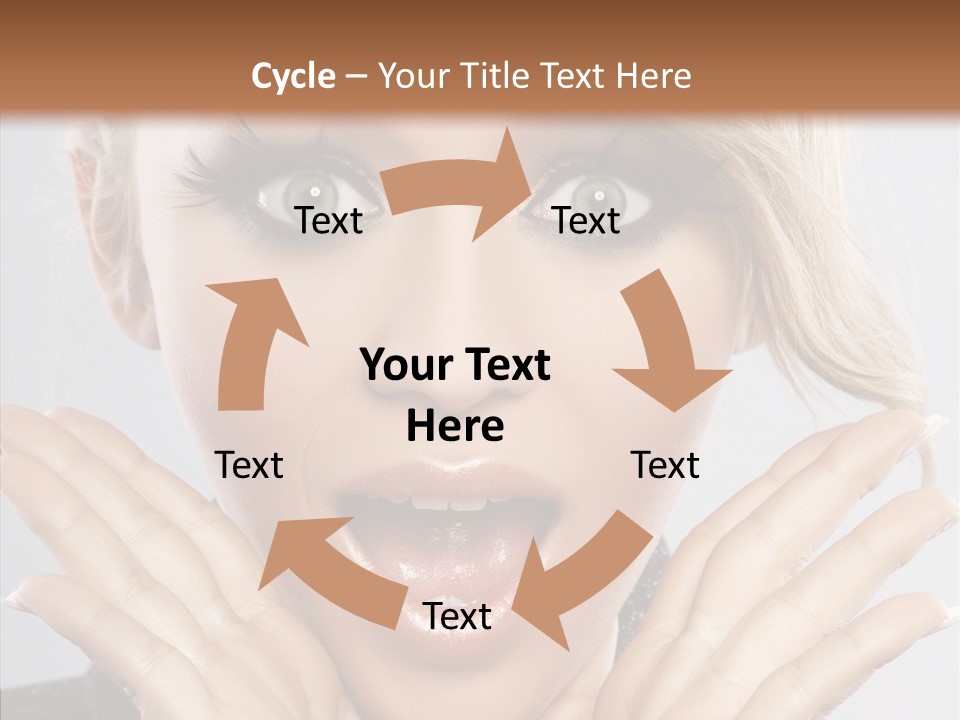 People Symbol Y PowerPoint Template