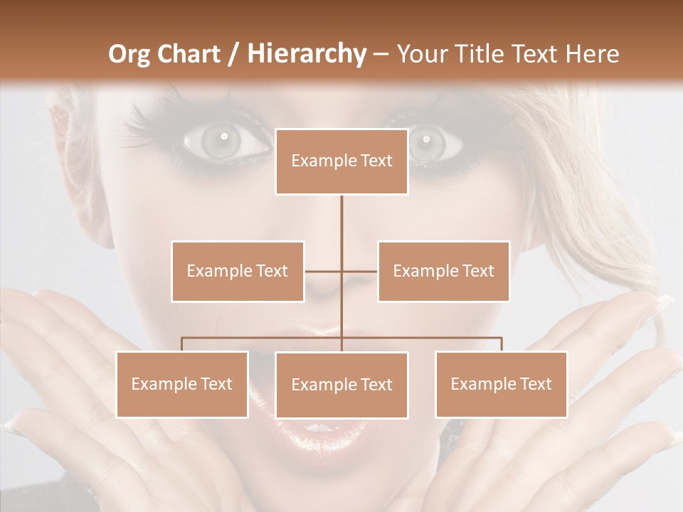 People Symbol Y PowerPoint Template