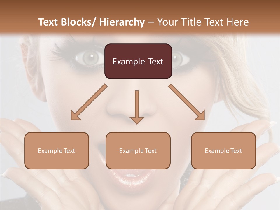 People Symbol Y PowerPoint Template