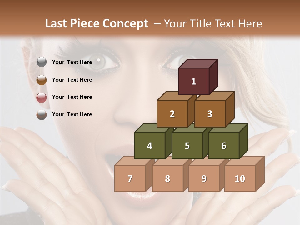 People Symbol Y PowerPoint Template