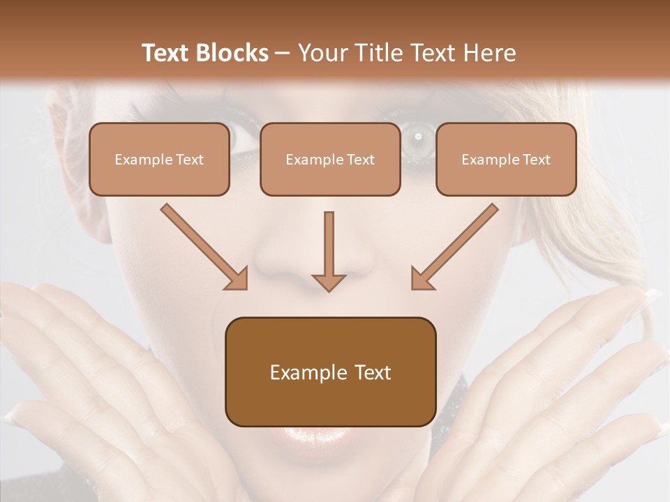 People Symbol Y PowerPoint Template