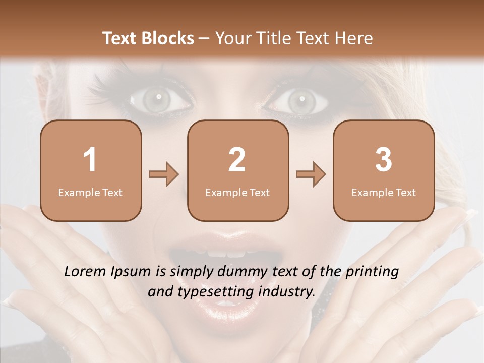 People Symbol Y PowerPoint Template