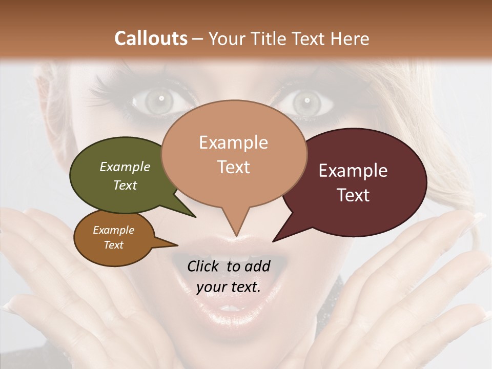 People Symbol Y PowerPoint Template