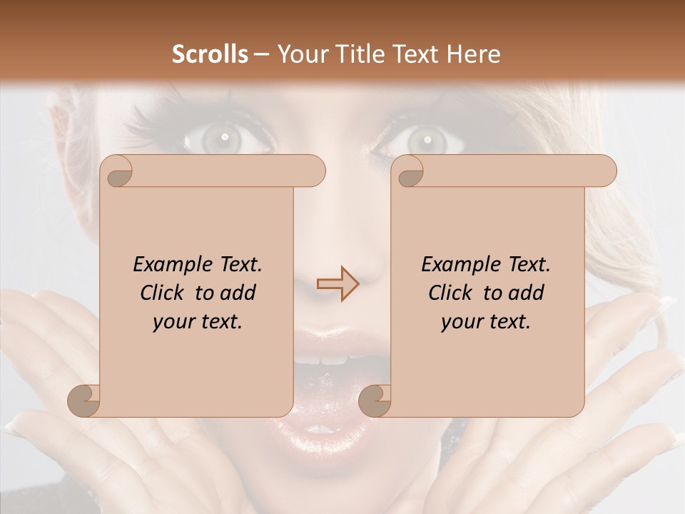 People Symbol Y PowerPoint Template