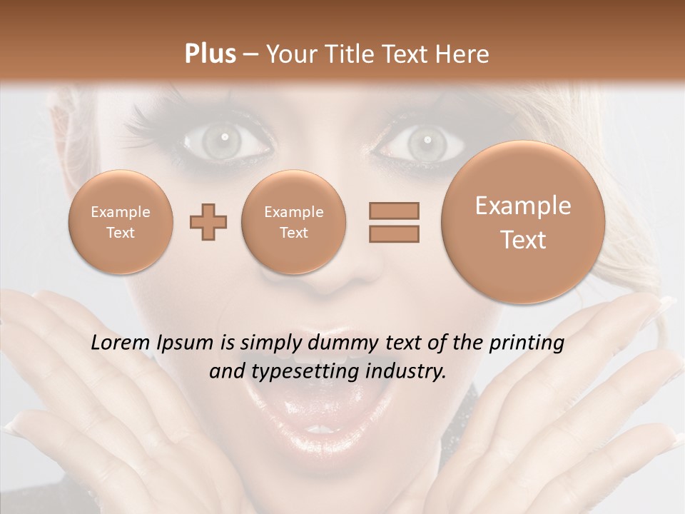 People Symbol Y PowerPoint Template