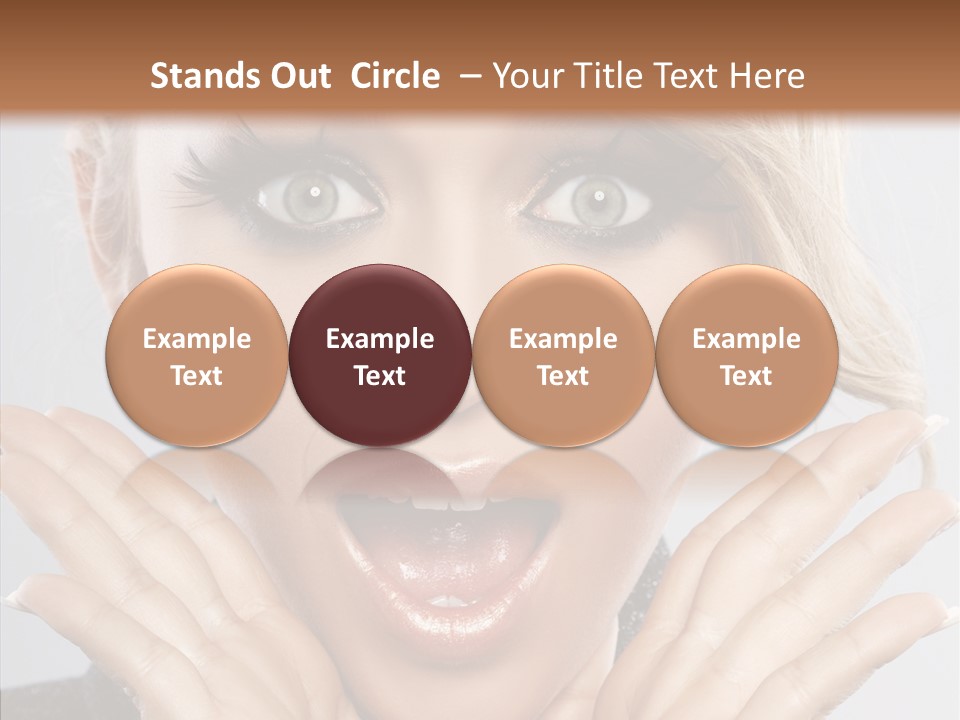 People Symbol Y PowerPoint Template