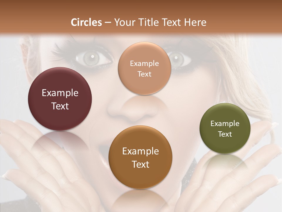 People Symbol Y PowerPoint Template