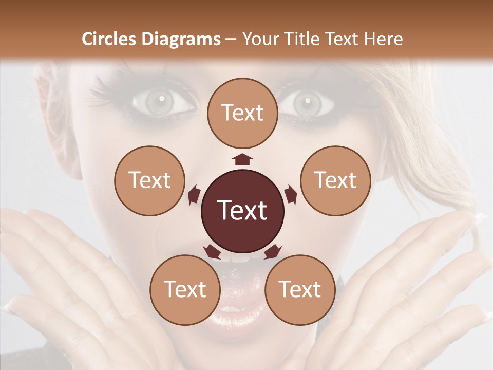 People Symbol Y PowerPoint Template